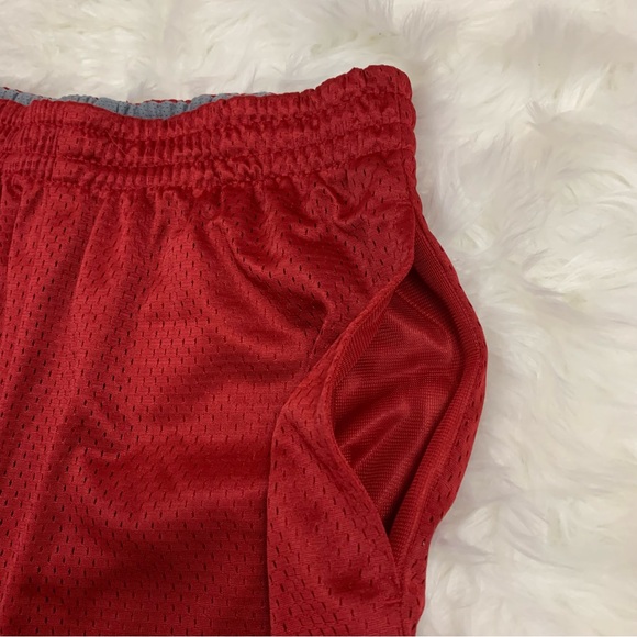 Starter Red Athletic Basketball Shorts - Picture 7 of 9